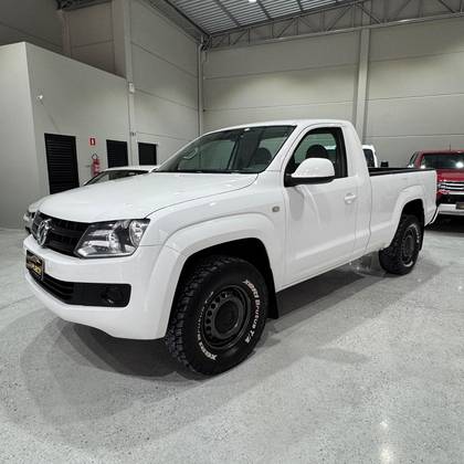 VOLKSWAGEN AMAROK 2.0 4X4 CS 16V TURBO INTERCOOLER DIESEL 2P MANUAL VOLKSWAGEN AMAROK 2.0 4X4 CS 16V TURBO INTERCOOLER DIESEL 2P MANUAL